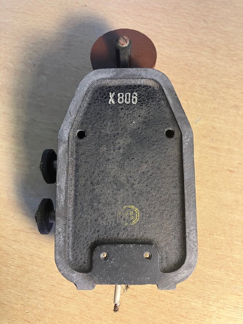 Manipulateur Commande Radio Morse Key Telegraph ( ARMY ?)