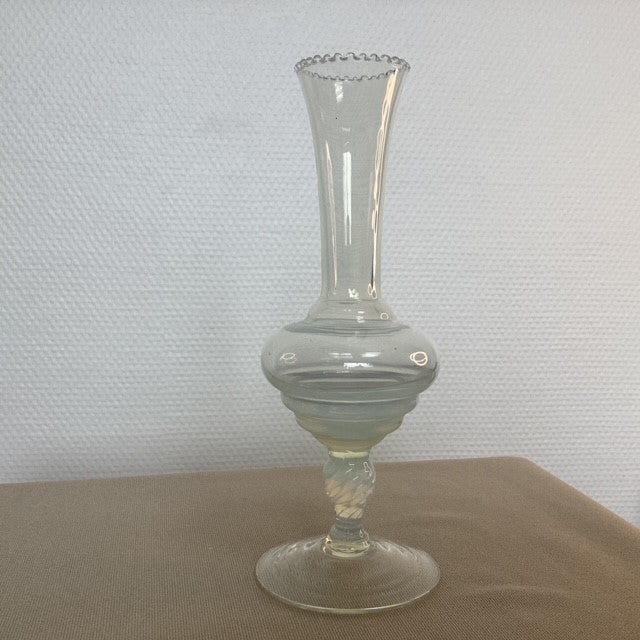 Vase Style Soliflore Solifleur Genre Murano