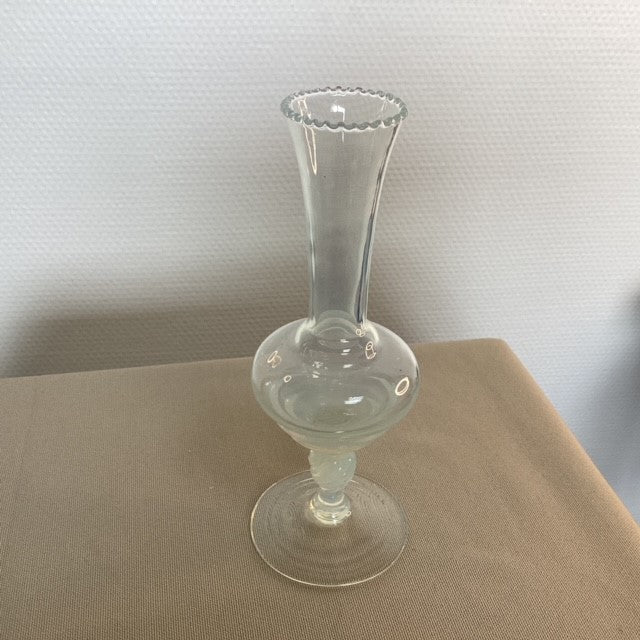 Vase Style Soliflore Solifleur Genre Murano