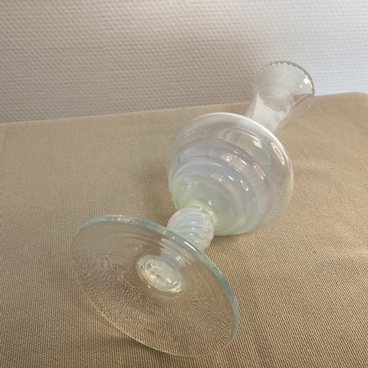 Vase Style Soliflore Solifleur Genre Murano