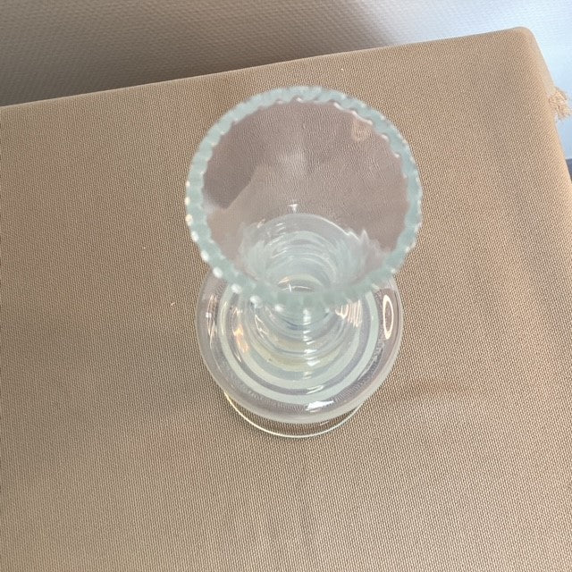 Vase Style Soliflore Solifleur Genre Murano