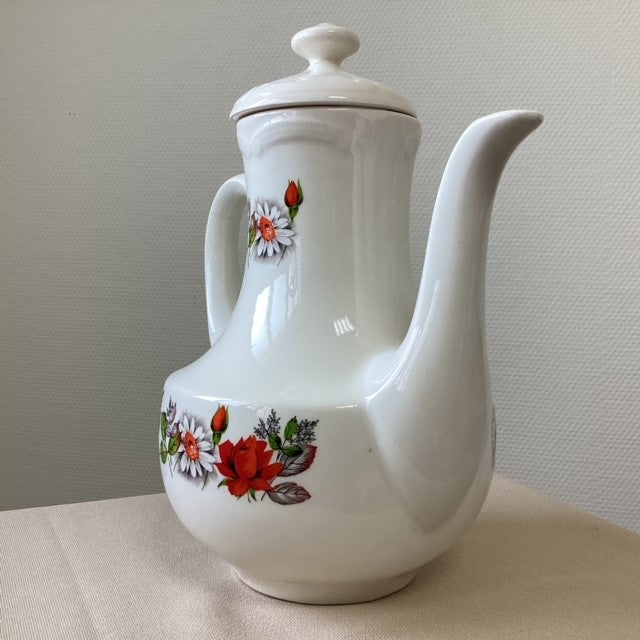 Théière de Gien Motif Fleurs