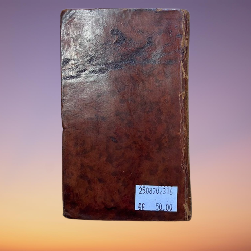 Livre Pièces Fugitives De Monsieur S… 1752