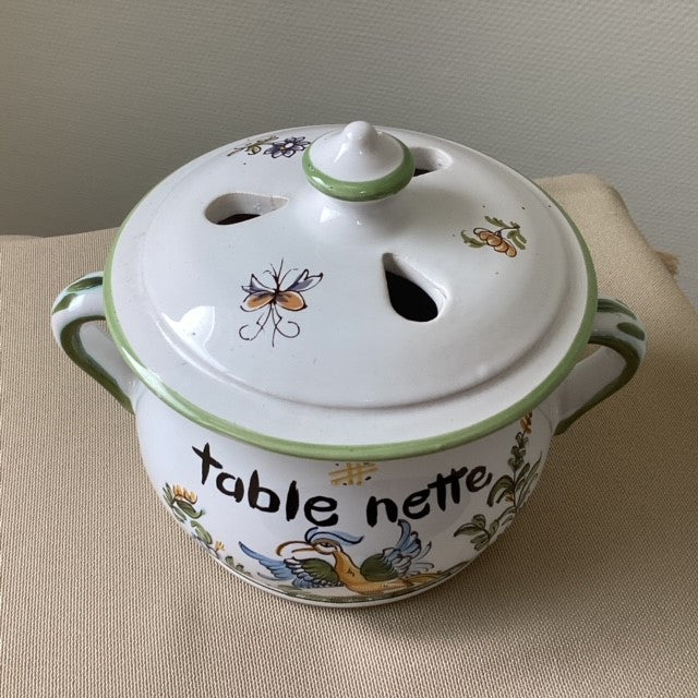 Poubelle de Table Nette Moustiers