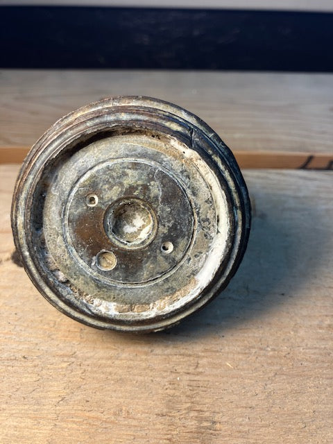 Presse Papier Obus Travail de Poilu Guerre Mondiale Munition WW1