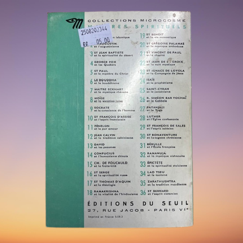 Livre Saint Benoît Et La Vie Monastique De Dom Claude J. Nesmy