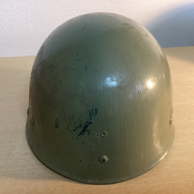 Sous-Casque Bleu Gendarmerie / Armée de l’Air Armée Française Avec Cache Nuque