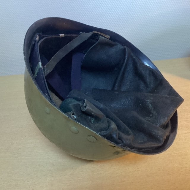 Sous-Casque Bleu Gendarmerie / Armée de l’Air Armée Française Avec Cache Nuque