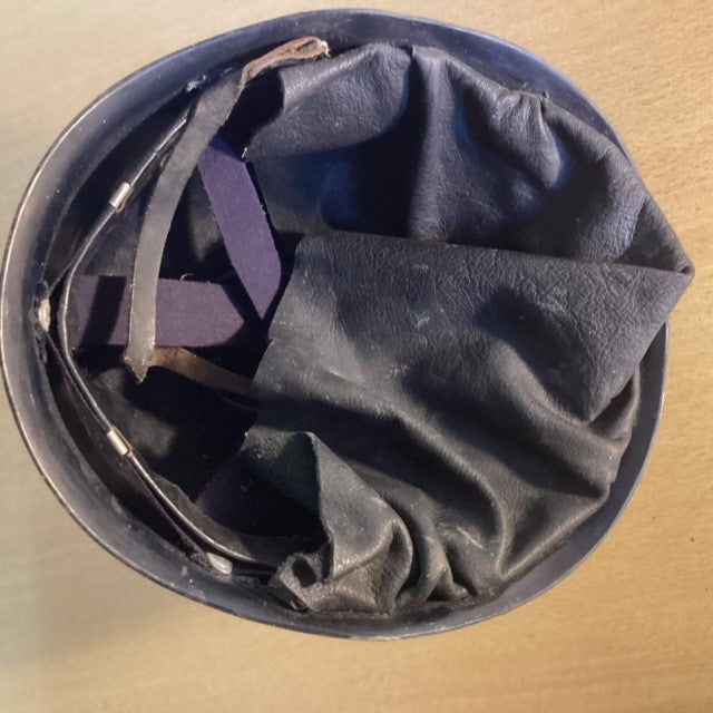 Sous-Casque Bleu Gendarmerie / Armée de l’Air Armée Française Avec Cache Nuque