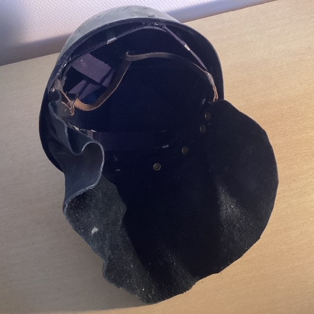 Sous-Casque Bleu Gendarmerie / Armée de l’Air Armée Française Avec Cache Nuque