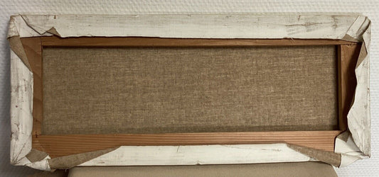 Tableau ancien huile sur toile signé Gabriel Dauchot