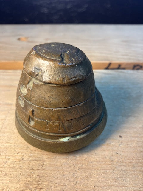 Presse Papier Obus Travail de Poilu Guerre Mondiale Munition WW1