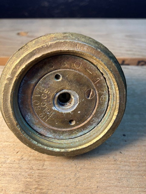 Presse Papier Obus Travail de Poilu Guerre Mondiale Munition WW1