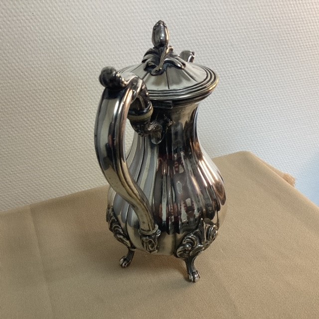 Théière Orfèvrerie Christofle Metal Argenté