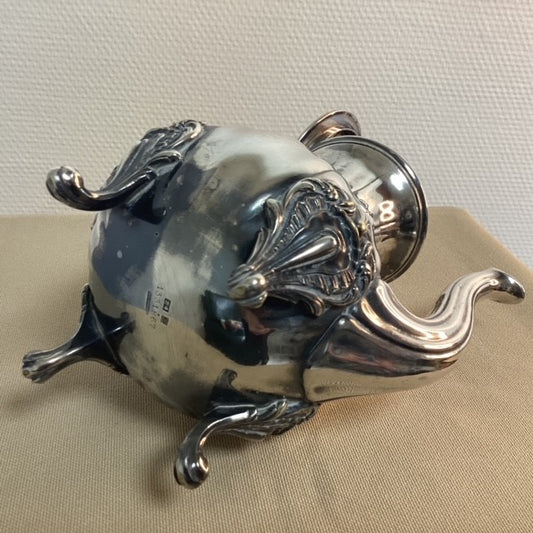 Théière Orfèvrerie Christofle Metal Argenté