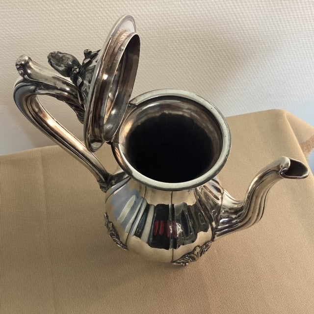 Théière Orfèvrerie Christofle Metal Argenté