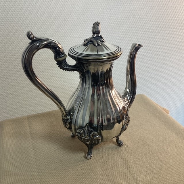 Théière Orfèvrerie Christofle Metal Argenté