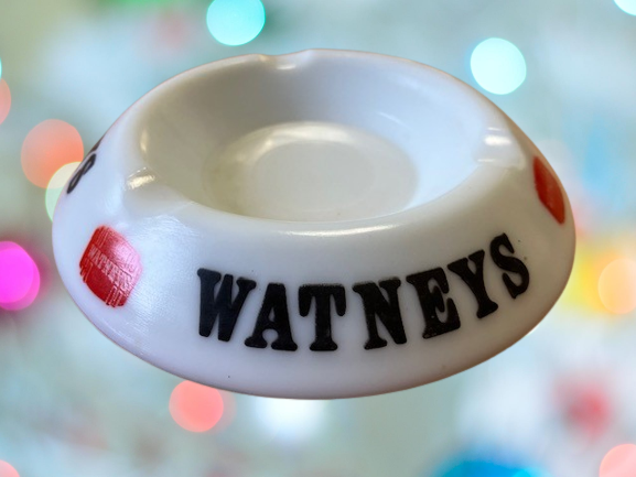 Cendrier Publicitaire Bière Watneys