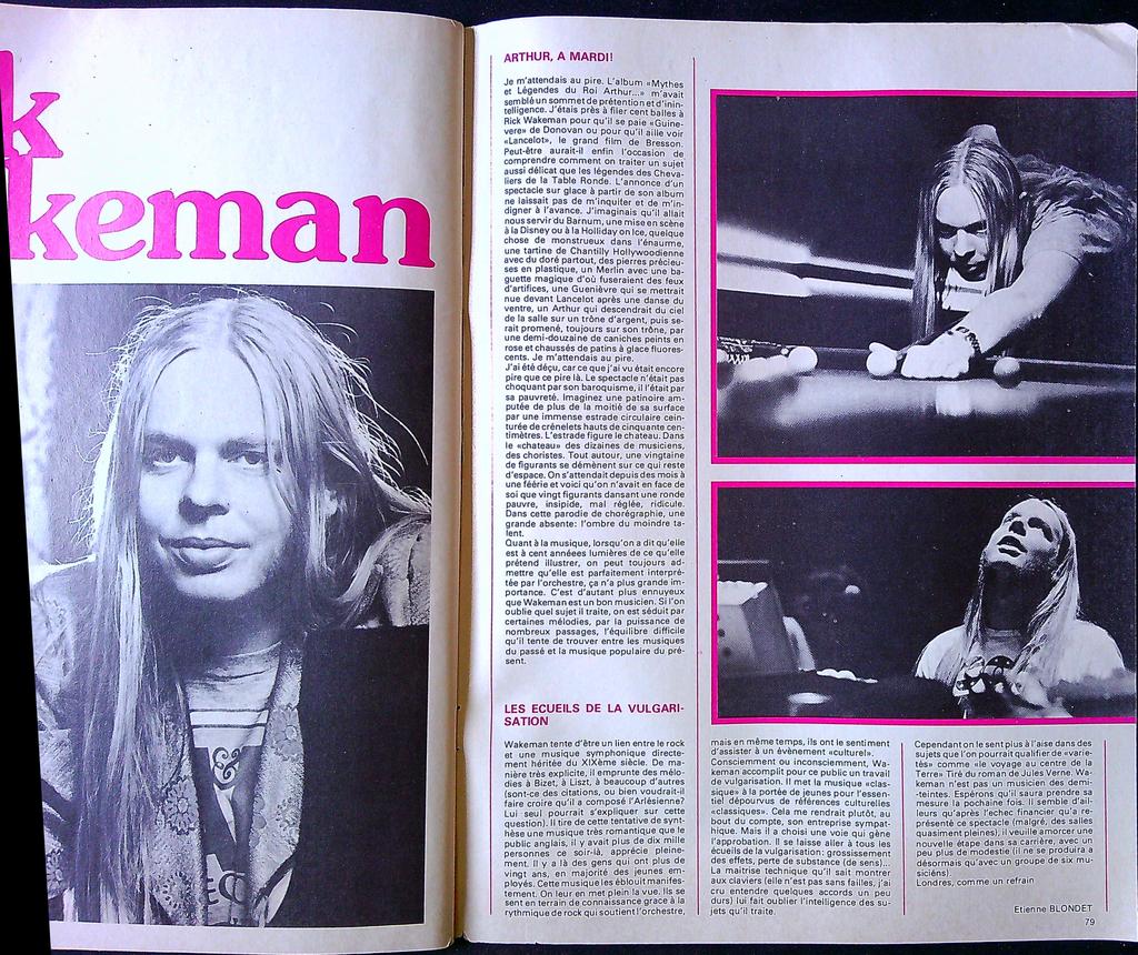 Magazine – Extra N°2 – Souvenirs De Musique – Stones Christophe Elton John
