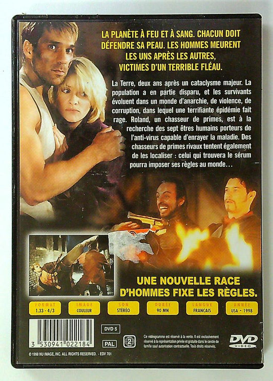 Dvd Cold Harvest Le Virus Gary Daniels Isaac Florentine