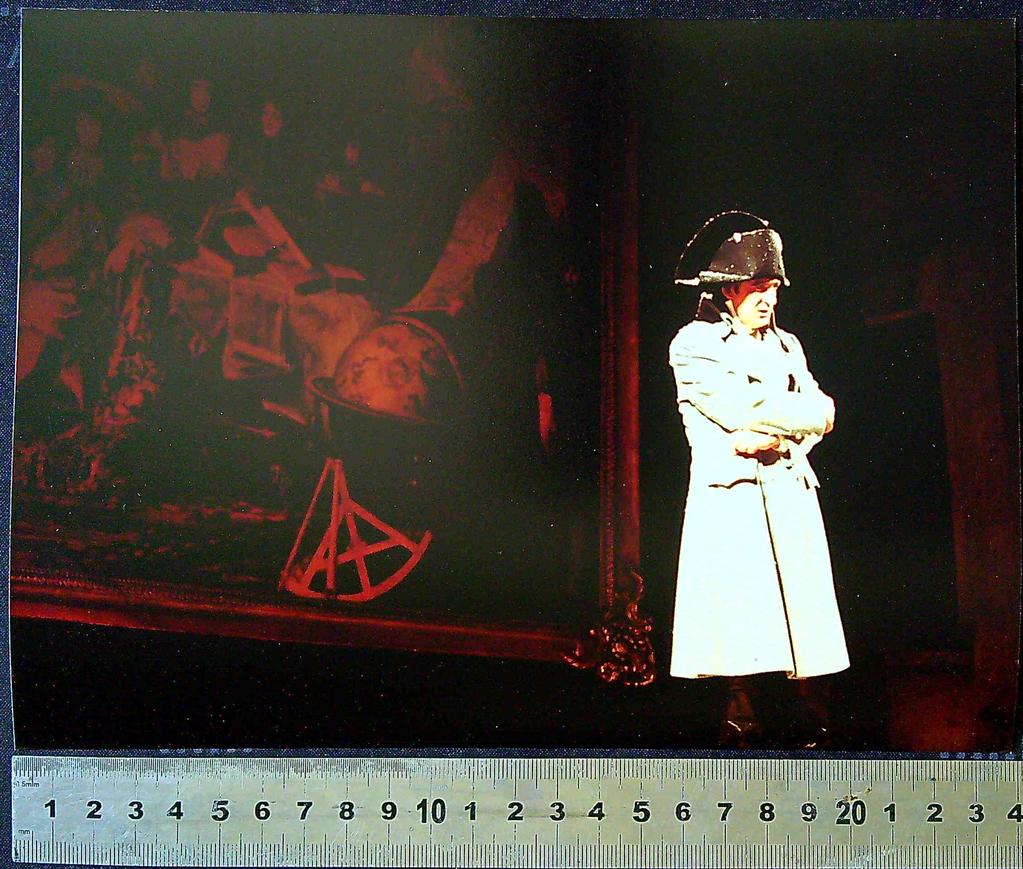 Photographie de théâtre – Serge Lama Napoléon – Collection – Scène historique