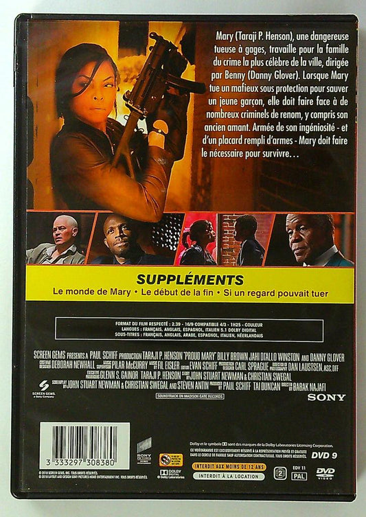 dvd Proud Mary Taraji P. Henson Action