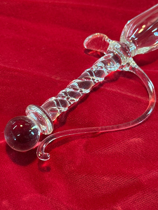 Épée Décorative – Verre Soufflé – Bibelots – Artisanat