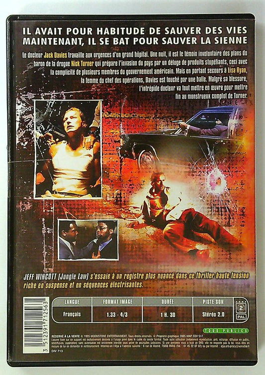 Dvd Bullet in the Dark Jeff Wincott thriller action