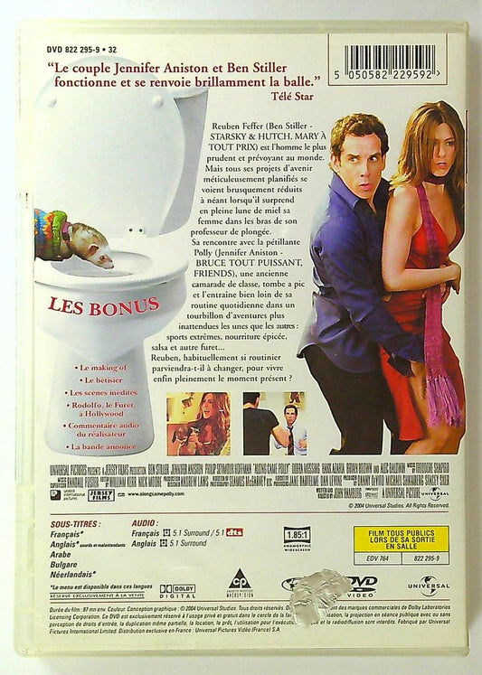 Polly et Moi Dvd Ben Stiller Jennifer Aniston