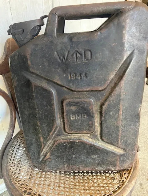 Jerrycan / Jerrican Bidon Anglais W D 1944 BMB WW2
