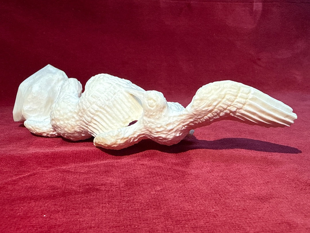 Sculpture oiseaux en Os Lechat 2013