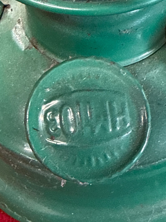 Lanterne tempête – Hk-103 – Luminaire – Vintage métal vert