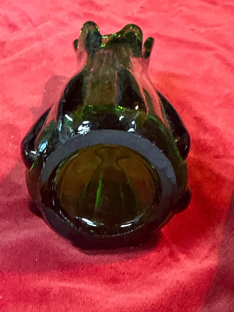 Vase soliflore – Viking Glass – Décoration – Verre vert