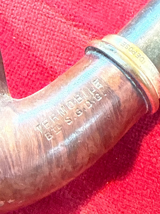 Pipe à tabac – Termobile – Collection – Bruyère et corne