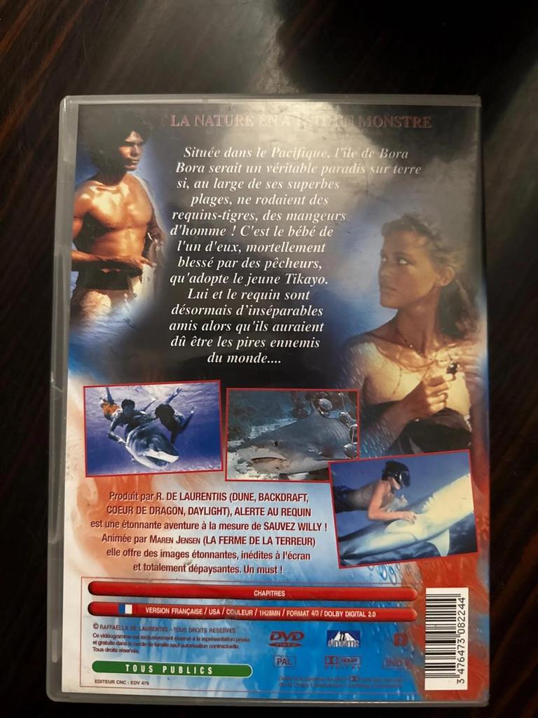Alerte Au Requin