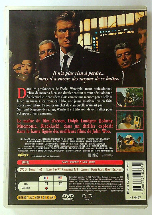Dvd Le Dernier des Dragons avec Dolph Lundgren