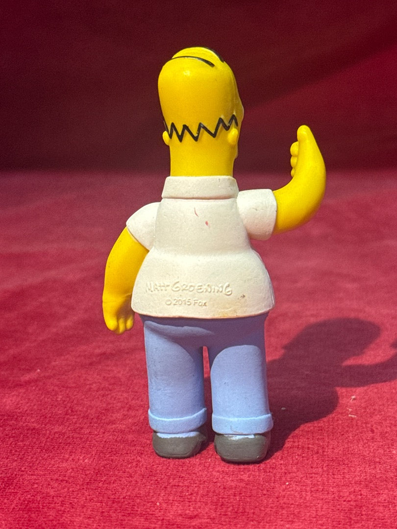 Lot de figurines de la famille Simpson Matt Groening