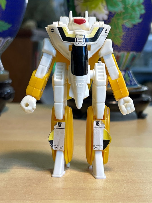 Figurine robot transformable vintage Macross Bandai