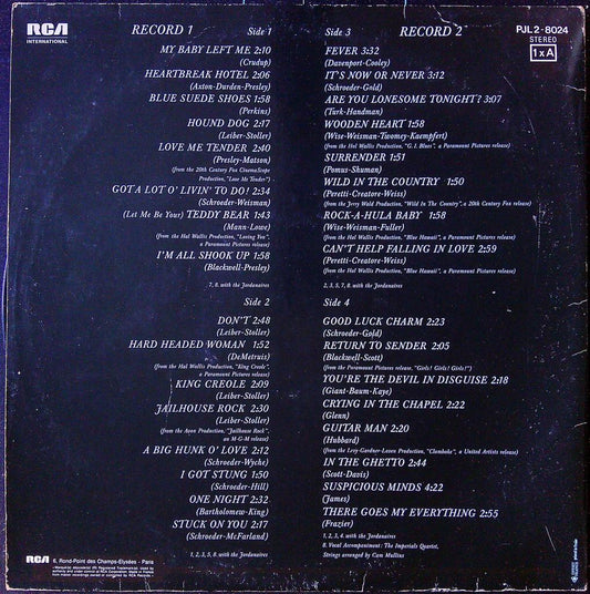Disque vinyle Elvis Presley Elvis Forever Rca