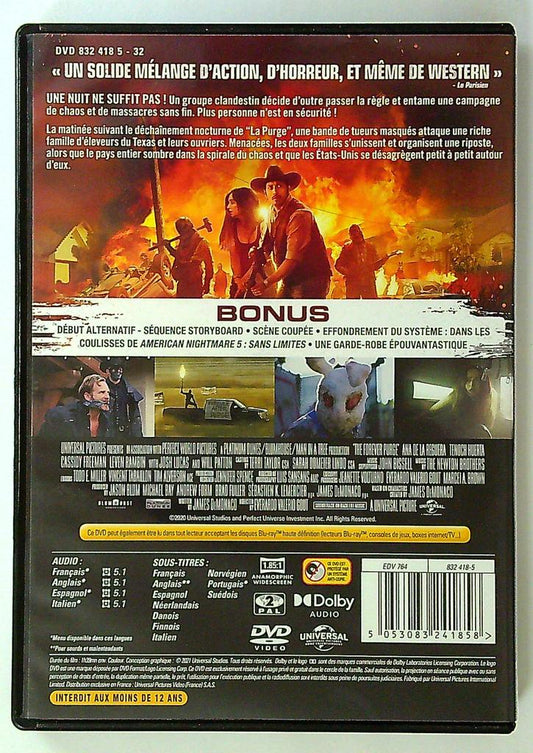 Dvd American Nightmare 5 : Sans Limites