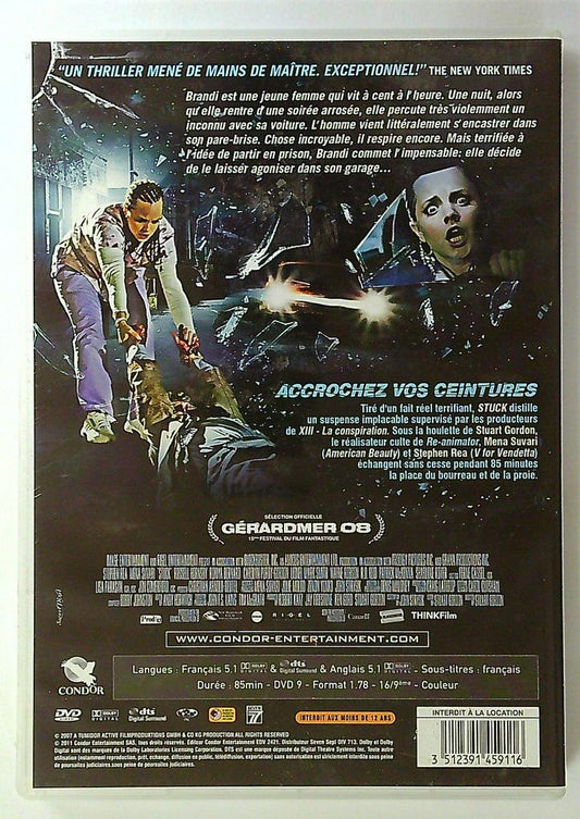 Dvd Stuck Instinct de Survie - Stuart Gordon