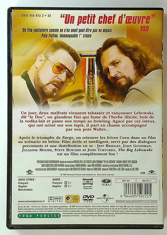 dvd The Big Lebowski Coen Fr