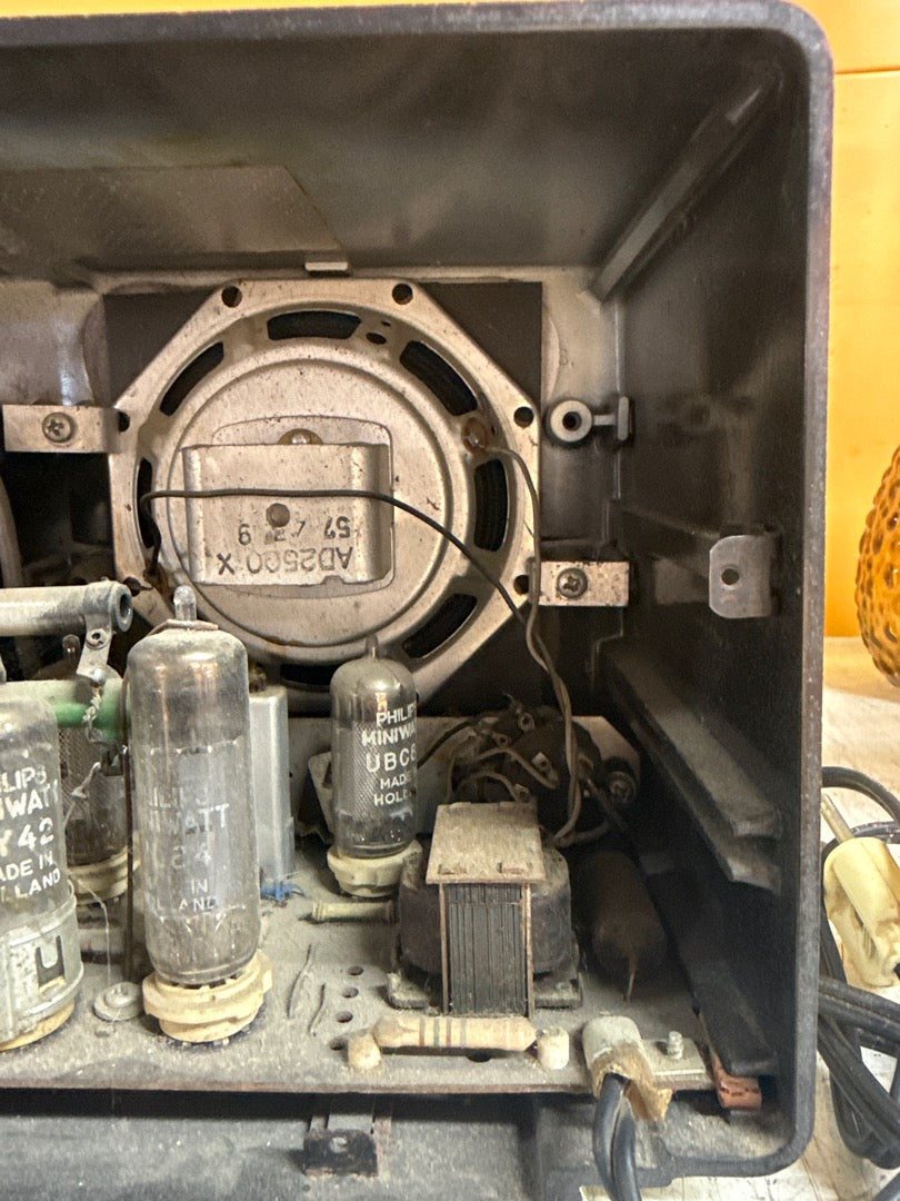 Radio Tsf – Philips B2x76u – Électronique – Vintage crème