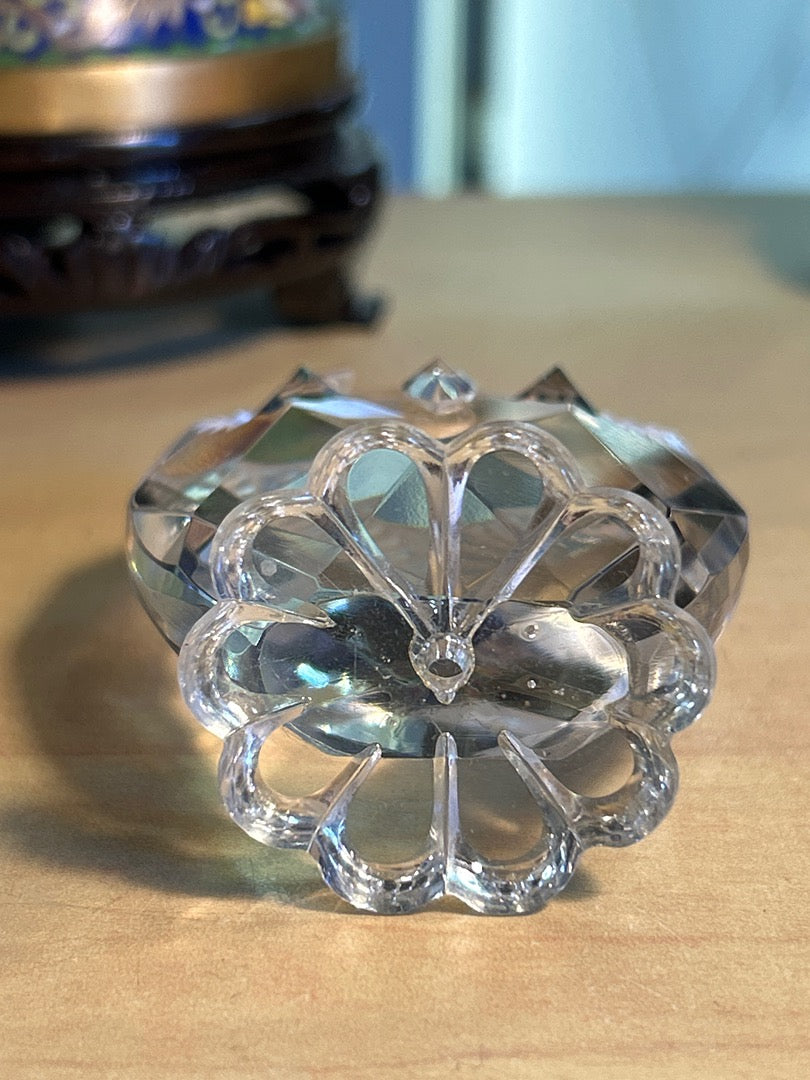 Figurine Hibou / Chouette En Cristal