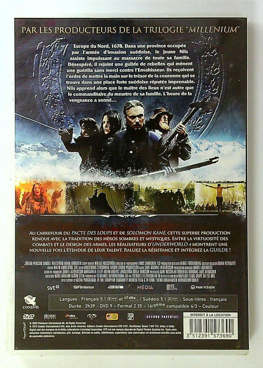 Dvd film The Guild - Rebelles. Fantômes. Héros.