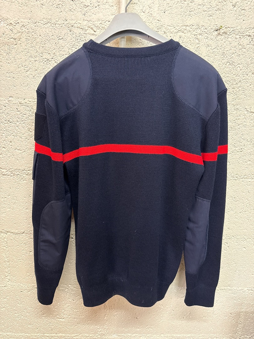 Pull sapeurs-pompiers Regain – Bleu M