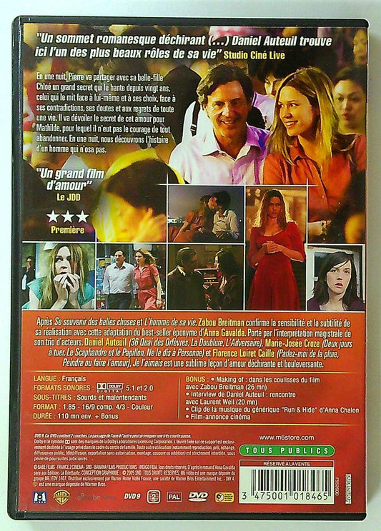 Dvd Je l'aimais - Daniel Auteuil - Zabou Breitman