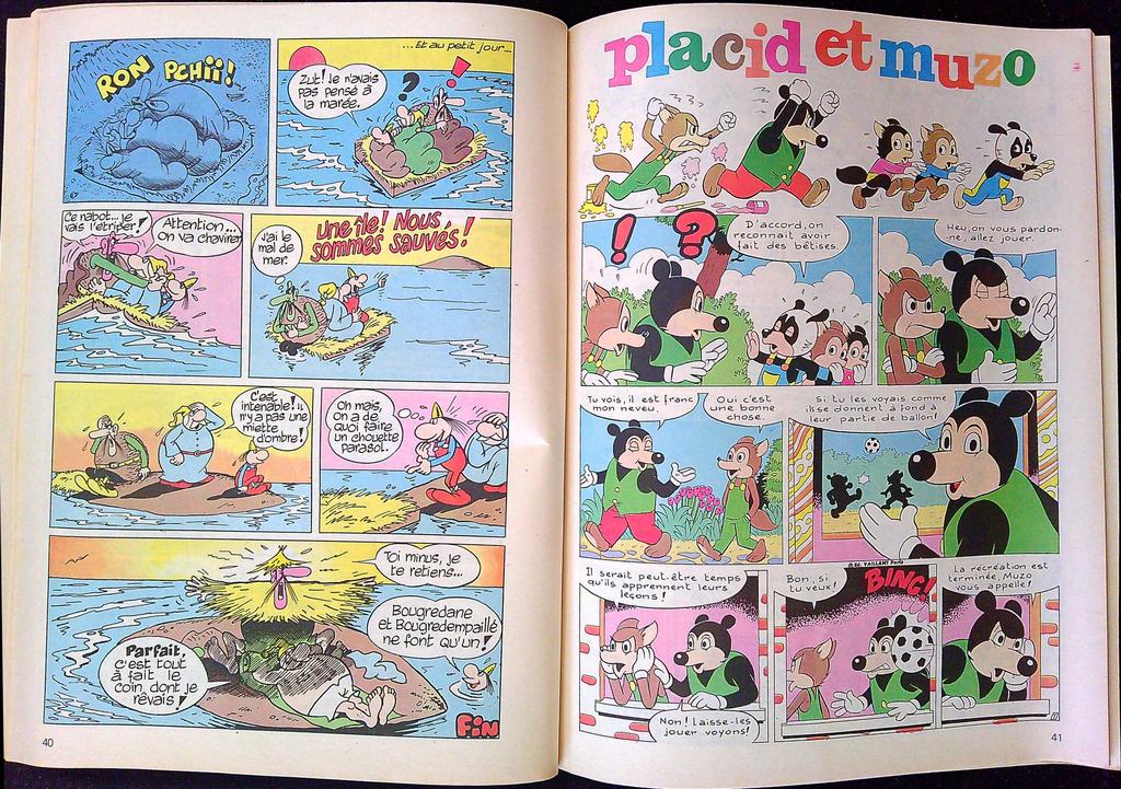 Bd Pif Gadget – Spécial 100% Comique – Bd Jeunesse – Vintage 1980