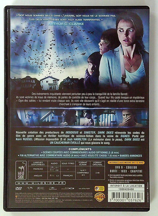 Dvd Dark Skies horreur science-fiction Wild Side