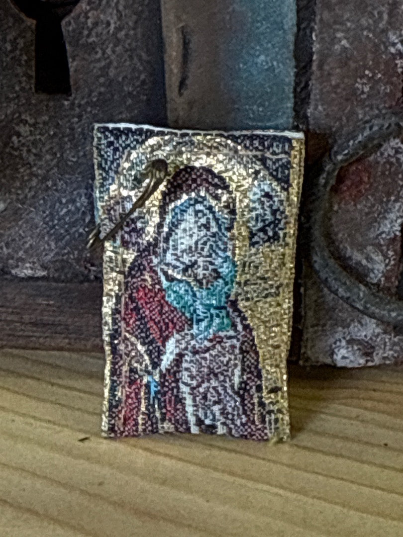 Amulette – Panagia – Ornement – Broderie grecque